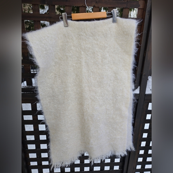 Vintage Glen Cree Mohair Shawl - Picture 6 of 7